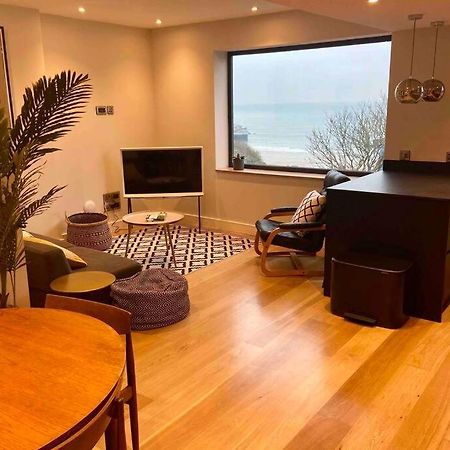 New Quay Beachside Apartment In The Centre Of Town מראה חיצוני תמונה