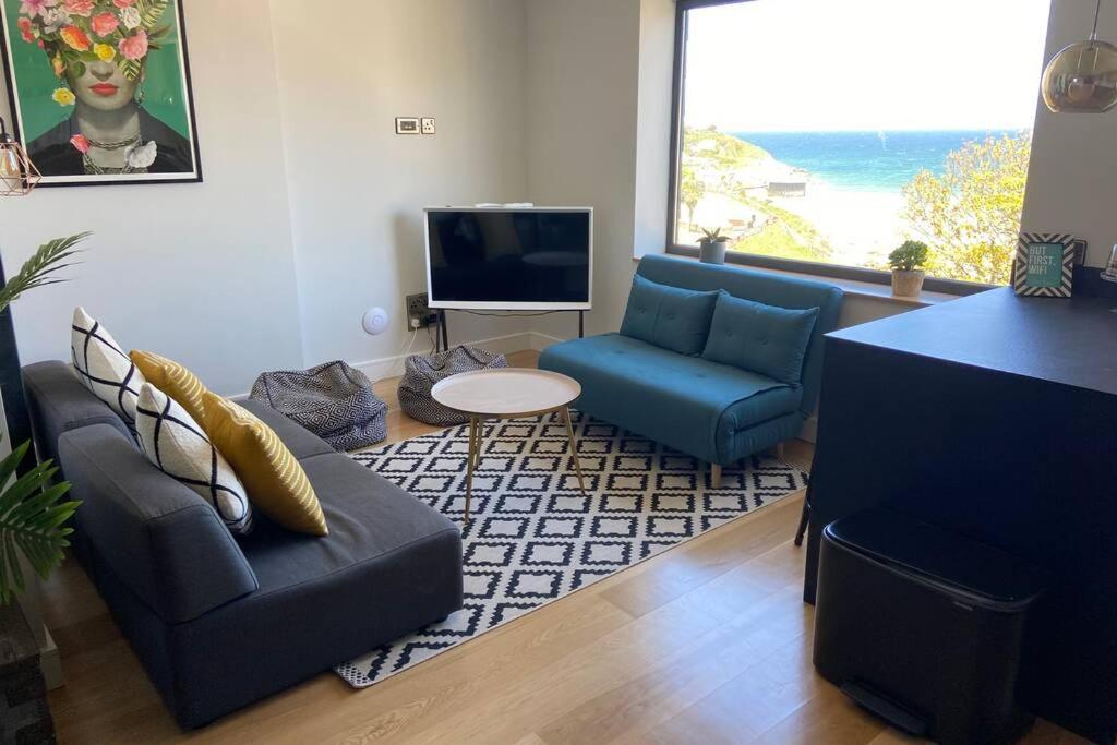 New Quay Beachside Apartment In The Centre Of Town מראה חיצוני תמונה