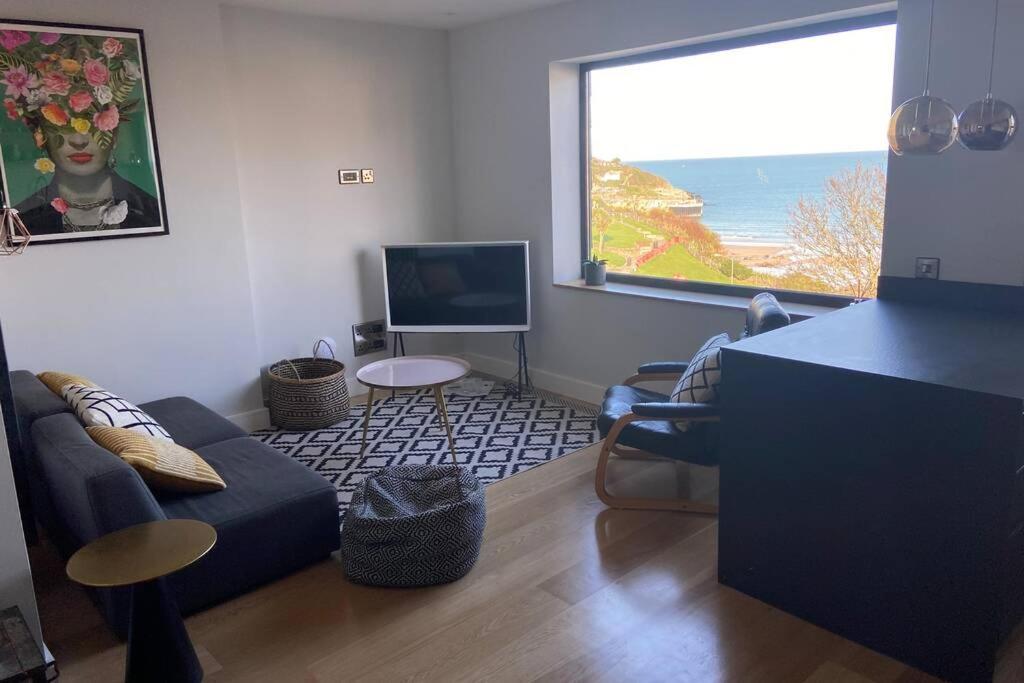 New Quay Beachside Apartment In The Centre Of Town מראה חיצוני תמונה