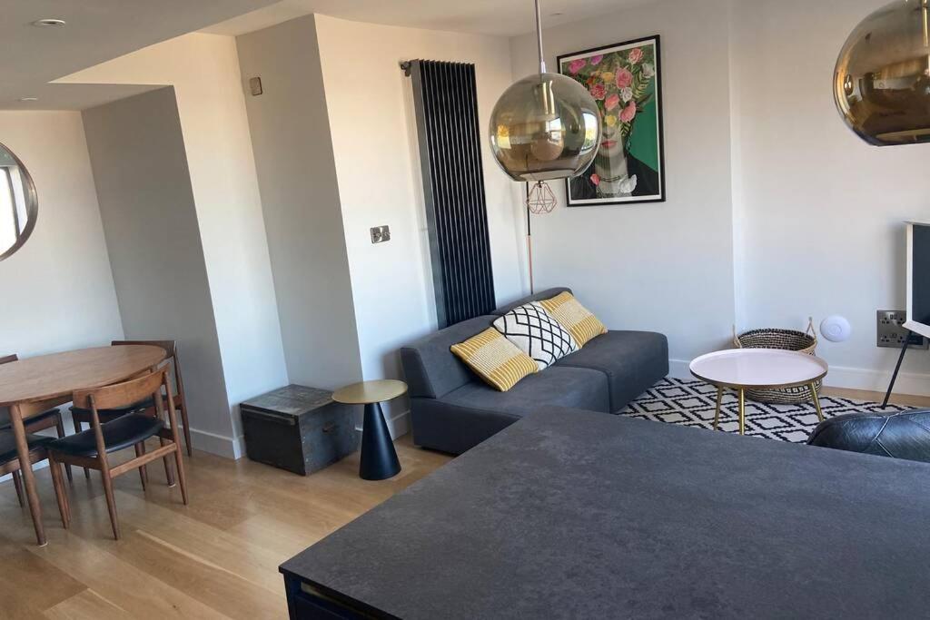 New Quay Beachside Apartment In The Centre Of Town מראה חיצוני תמונה