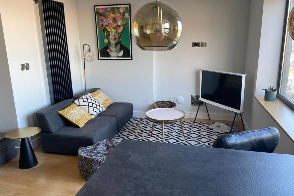 New Quay Beachside Apartment In The Centre Of Town מראה חיצוני תמונה
