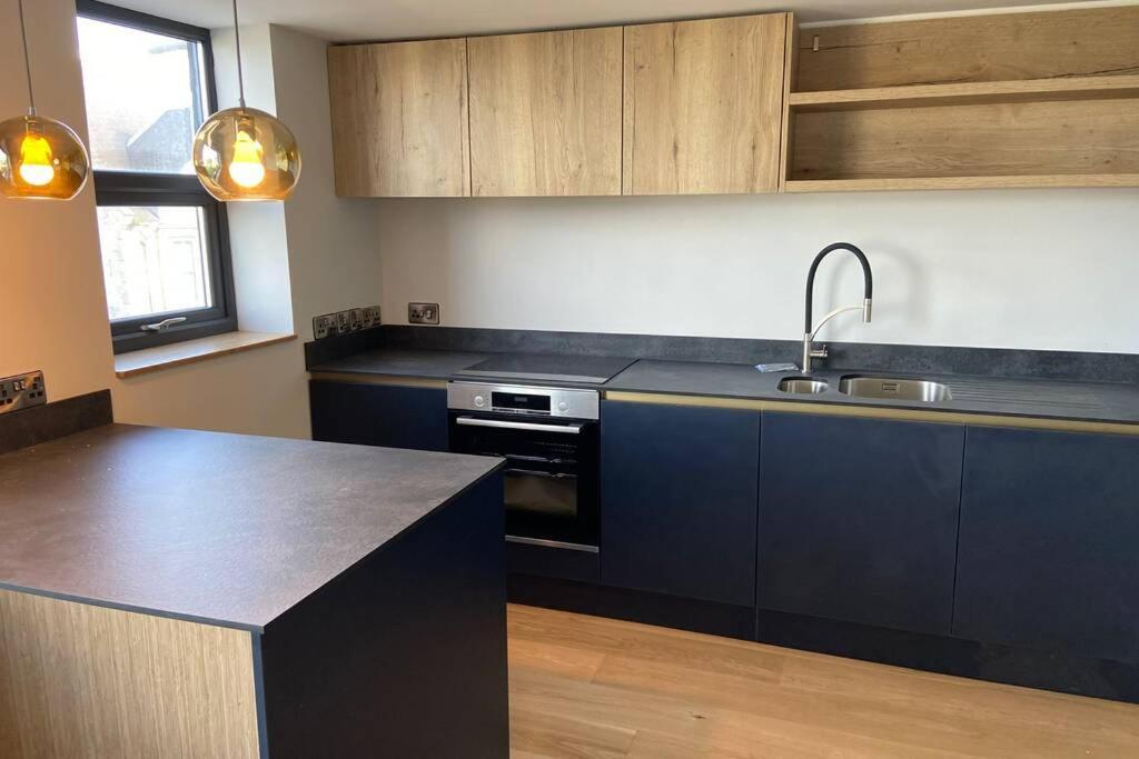 New Quay Beachside Apartment In The Centre Of Town מראה חיצוני תמונה