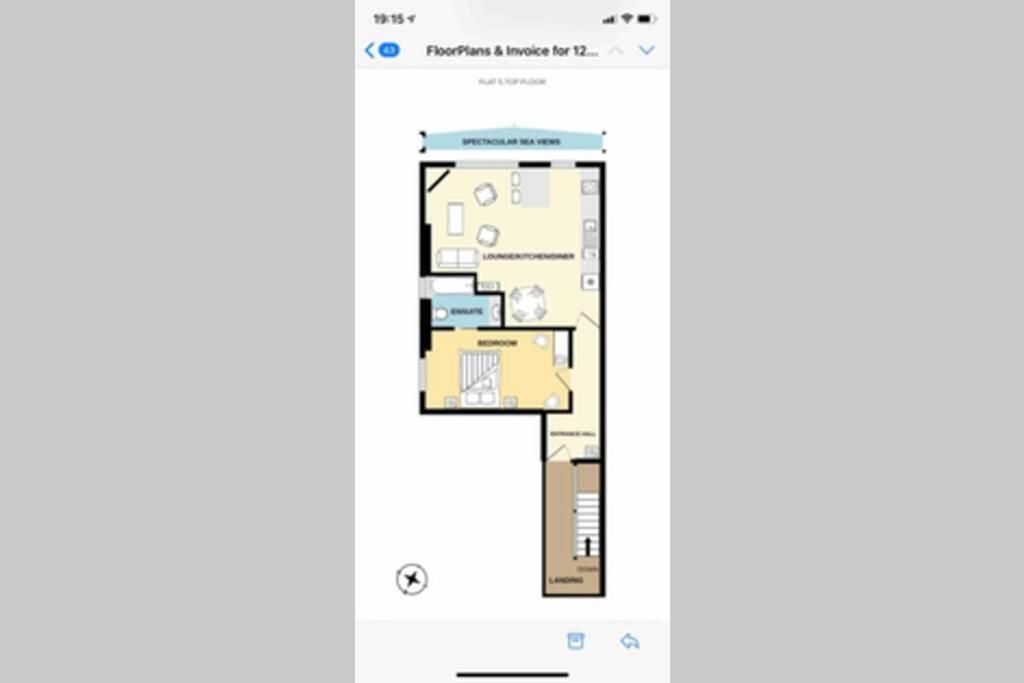 New Quay Beachside Apartment In The Centre Of Town מראה חיצוני תמונה
