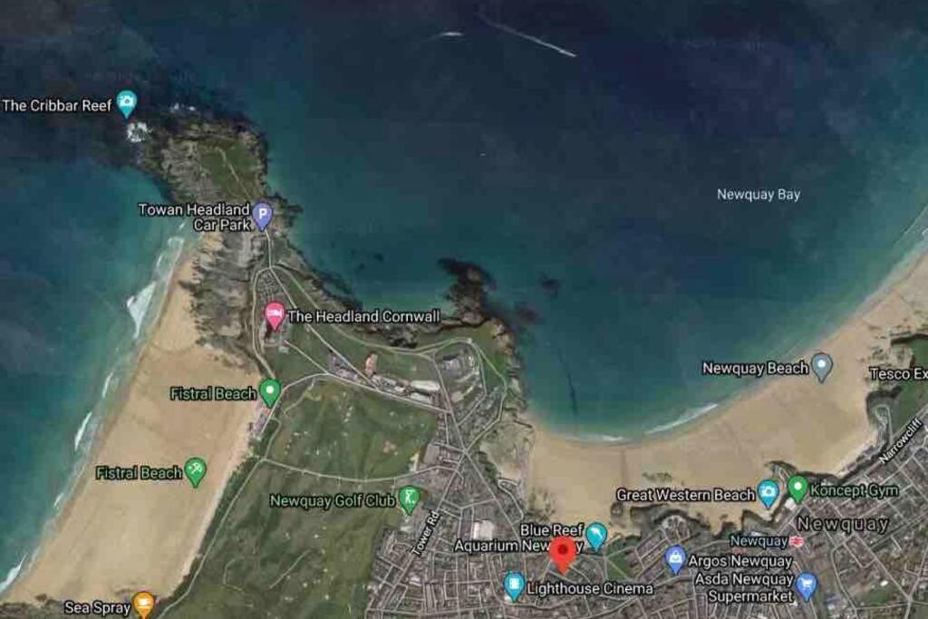 New Quay Beachside Apartment In The Centre Of Town מראה חיצוני תמונה